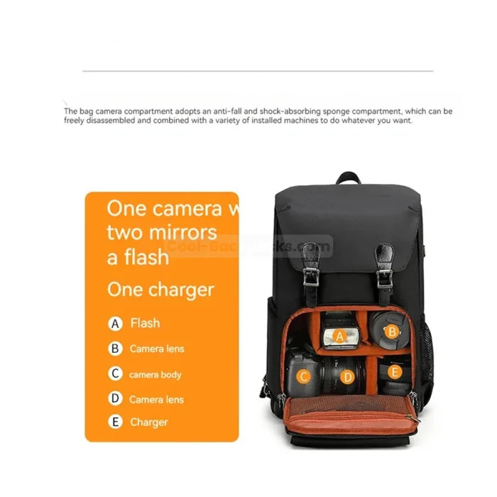 Medium Camera Backpack