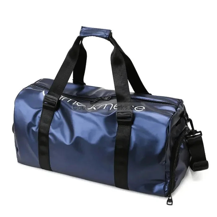 Medium Duffel Bag - Blue