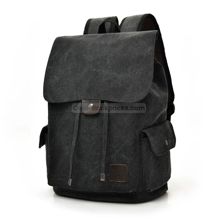 Medium Rucksack - Black