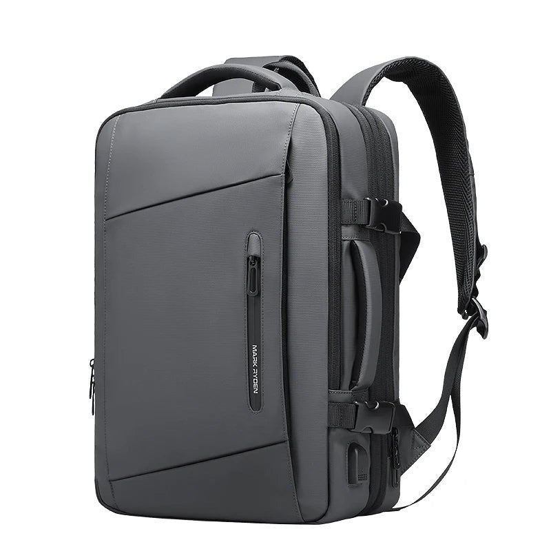 Men Laptop Backpack - Gray