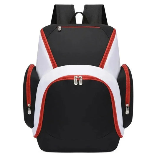 Mens Basketball Backpack - Red