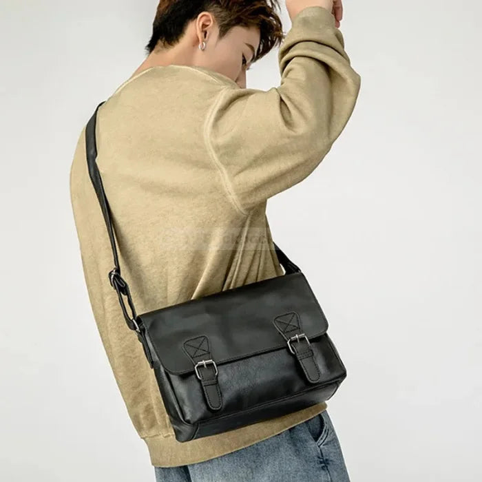 Men’s Designer Messenger Bag