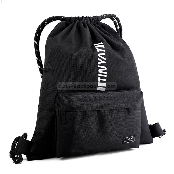 Mens Drawstring Backpack