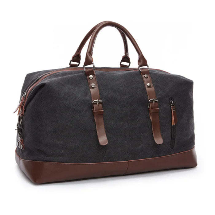 Mens Duffel Bag - Black