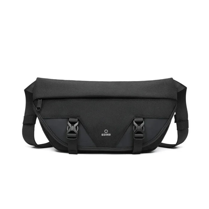 Men’s Lightweight Messenger Bag - Black