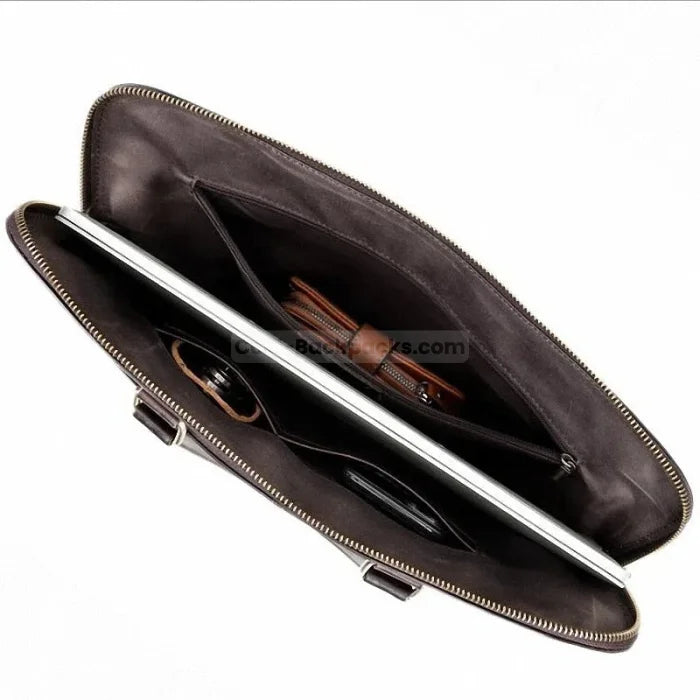 Men’s Slim Messenger Bag