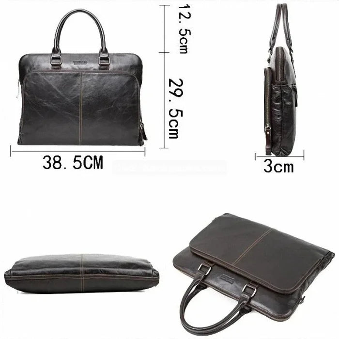 Men’s Slim Messenger Bag