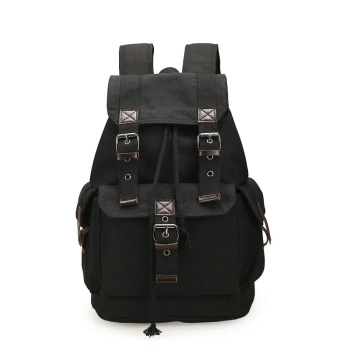 Mens Travel Rucksack - Black