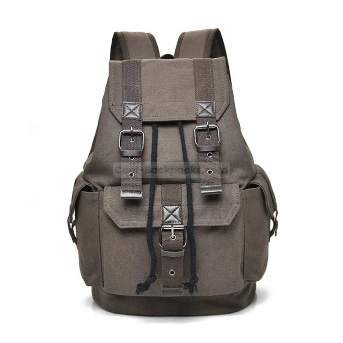 Mens Travel Rucksack - Gray