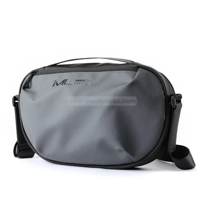 Messenger Bag Minimalist - Grey