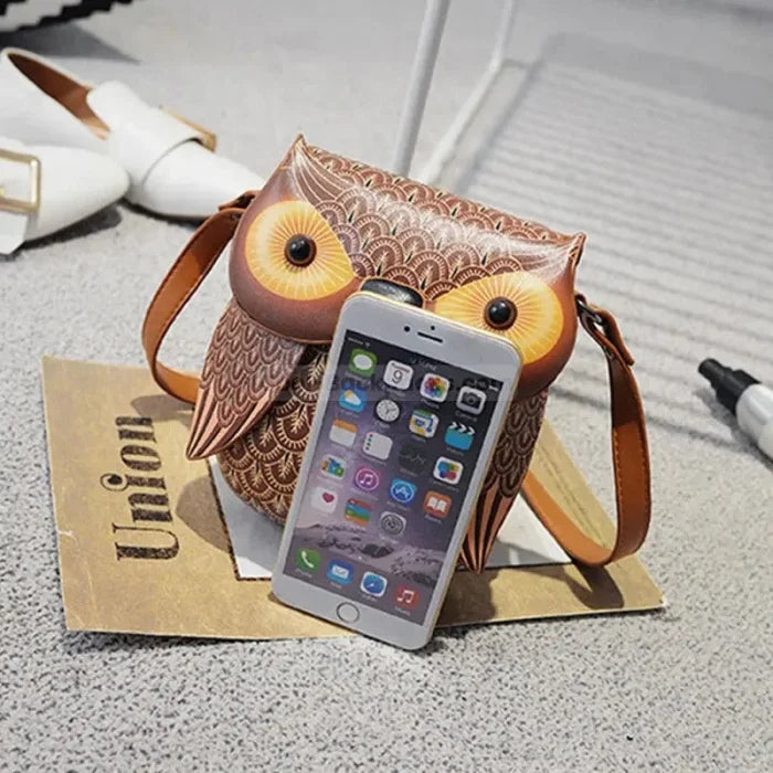 Messenger Bag Owl