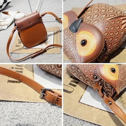 Messenger Bag Owl