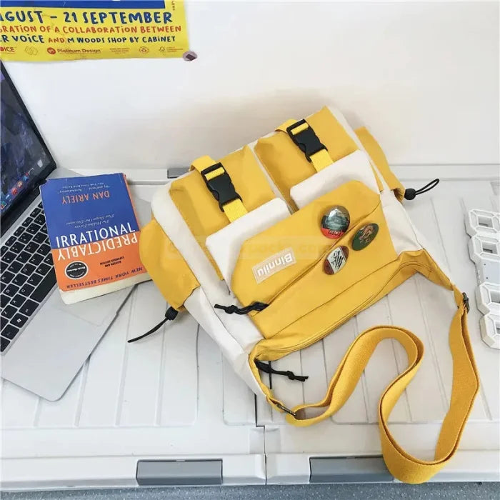 Messenger Bag Yellow