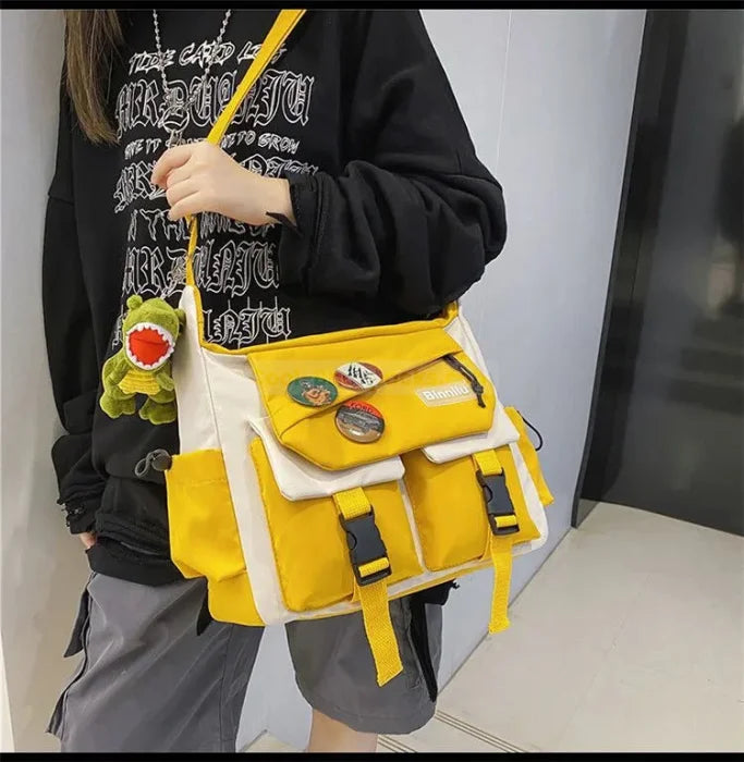 Messenger Bag Yellow