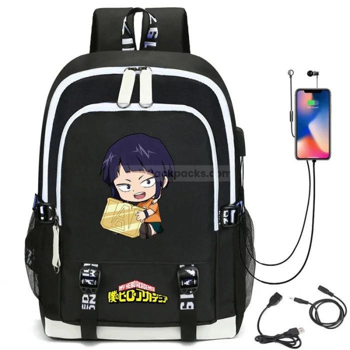 MHA Backpack - Black / 6