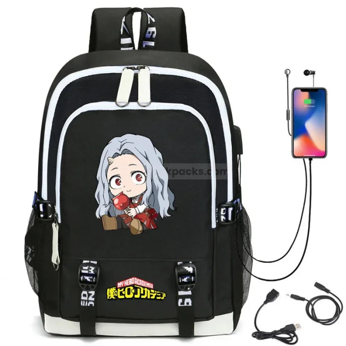 MHA Backpack - Black / 8