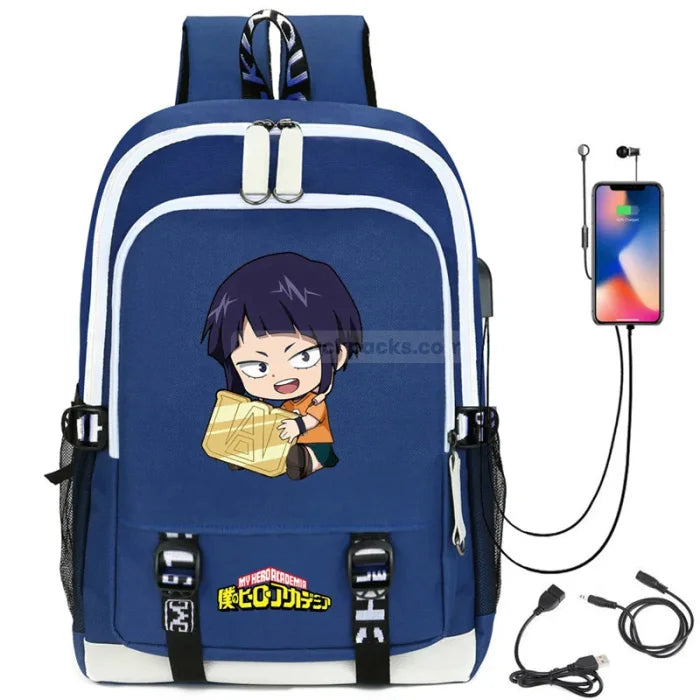 MHA Backpack - Blue / 6