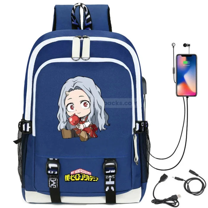 MHA Backpack - Blue / 8