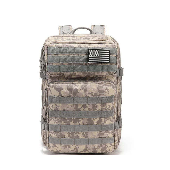 Military Style Camera Backpack - ACU