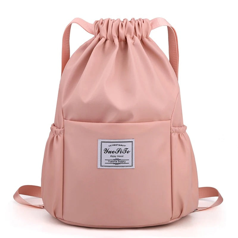 Mini Gym Backpack - pink