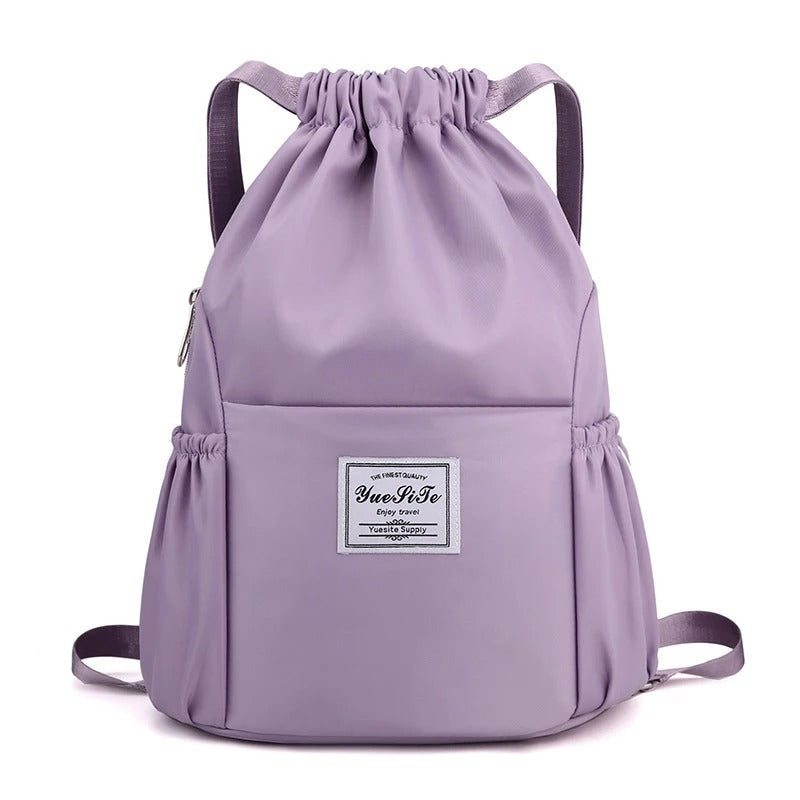 Mini Gym Backpack - Purple