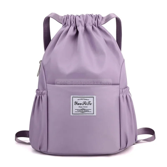 Mini Gym Backpack - Purple