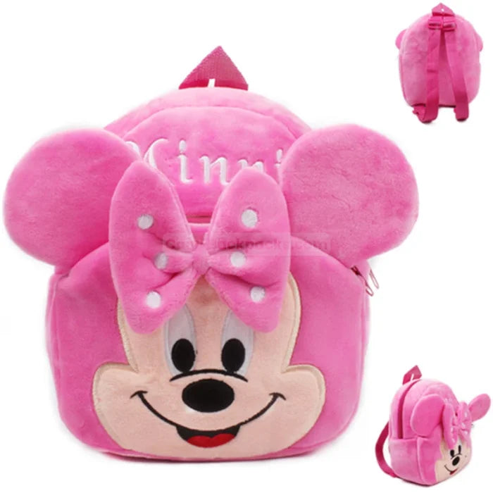 Mini Toddler Backpack - Minnie pink