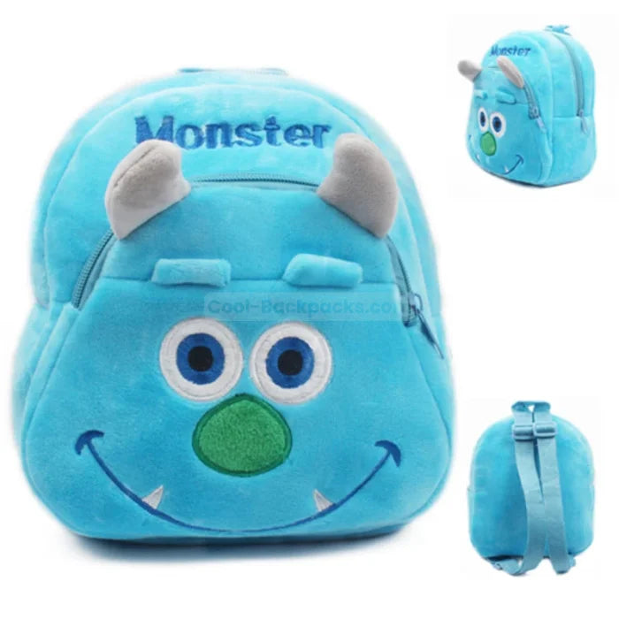 Mini Toddler Backpack - Monster