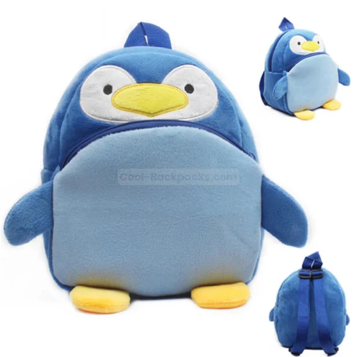 Mini Toddler Backpack - Penguin