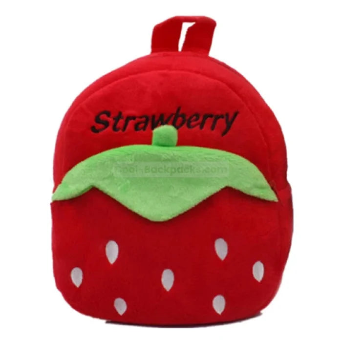 Mini Toddler Backpack - Strawberry