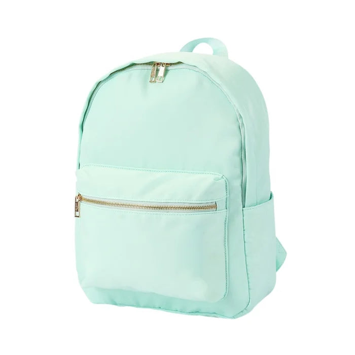 Mint Color Backpack