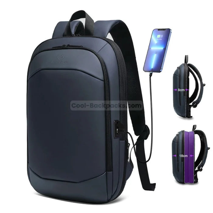 Modern Work Backpack - Black