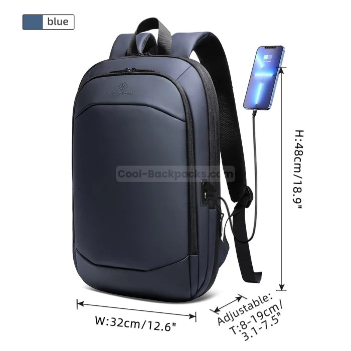 Modern Work Backpack - Blue