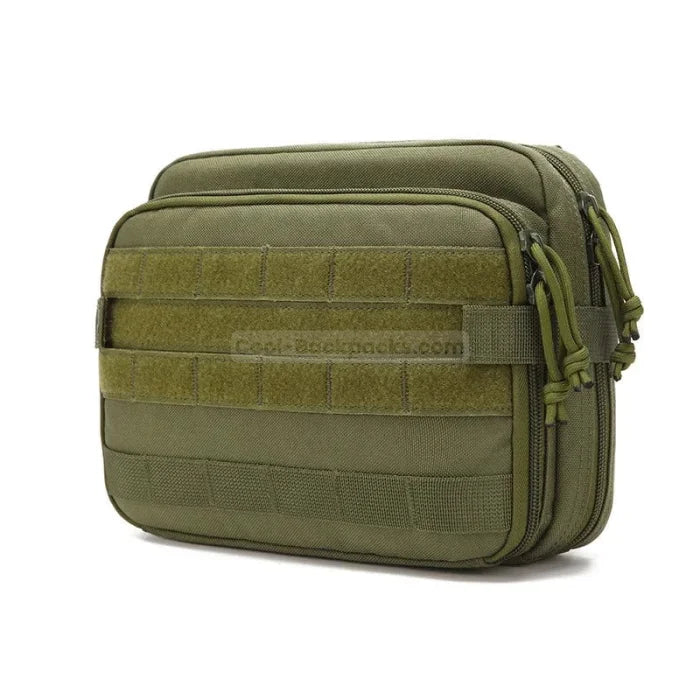 Modular Messenger Bag - Army green