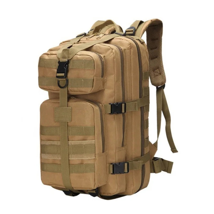 Molle Camera Backpack - Brown