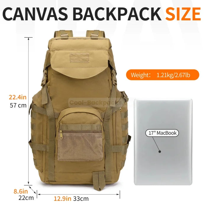 MOLLE Rucksack