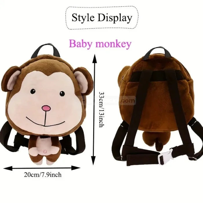 Monkey Backpack Leash