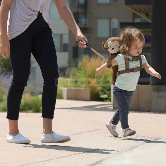 Monkey Leash Backpack