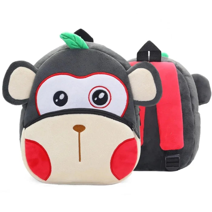 Monkey Toddler Backpack