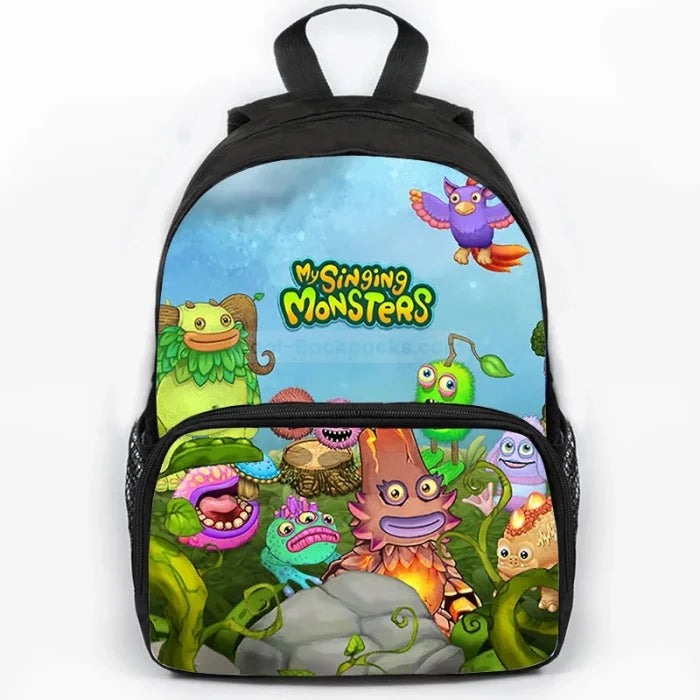 Monster Backpack - 3