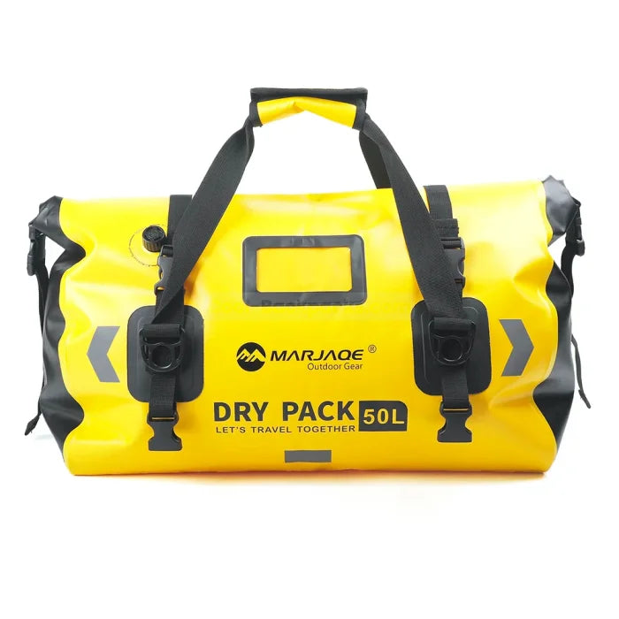 Motorcycle dry bag - Yellow