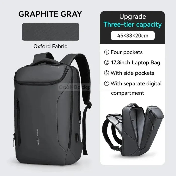 Multi Pocket Travel Backpack