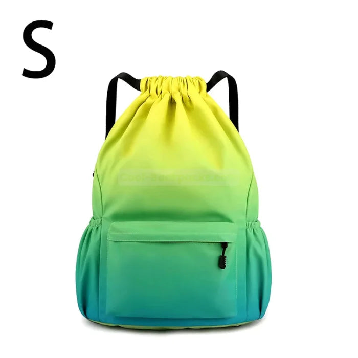 Neon Green Backpack - S