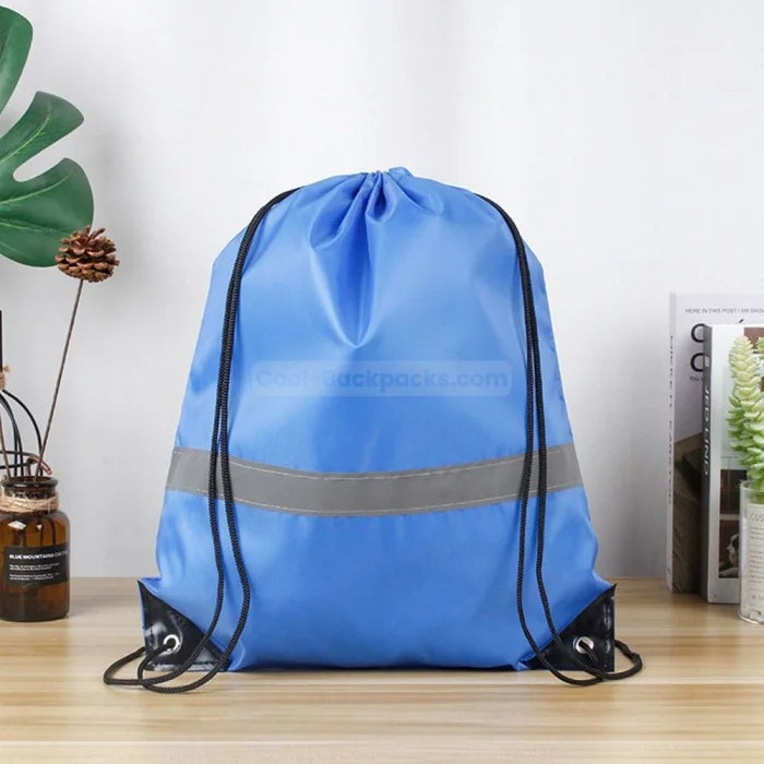 Nylon Drawstring Backpack