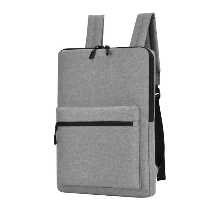 Nylon Work Backpack - Gray