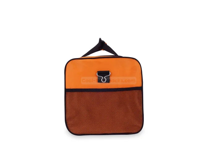 Orange Duffel Bag - Orange