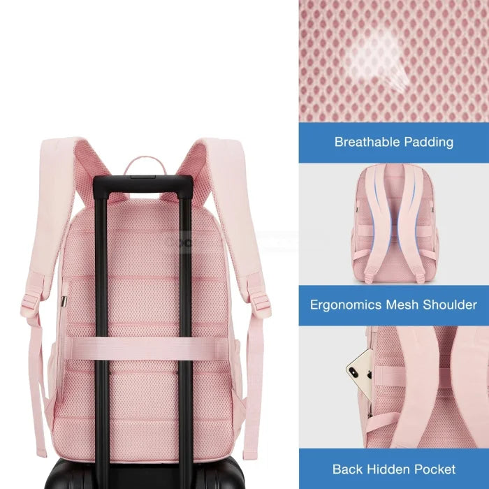 Pale Pink Backpack