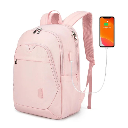 Pale Pink Backpack