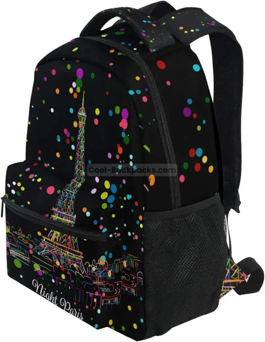 Paris Travel Backpack