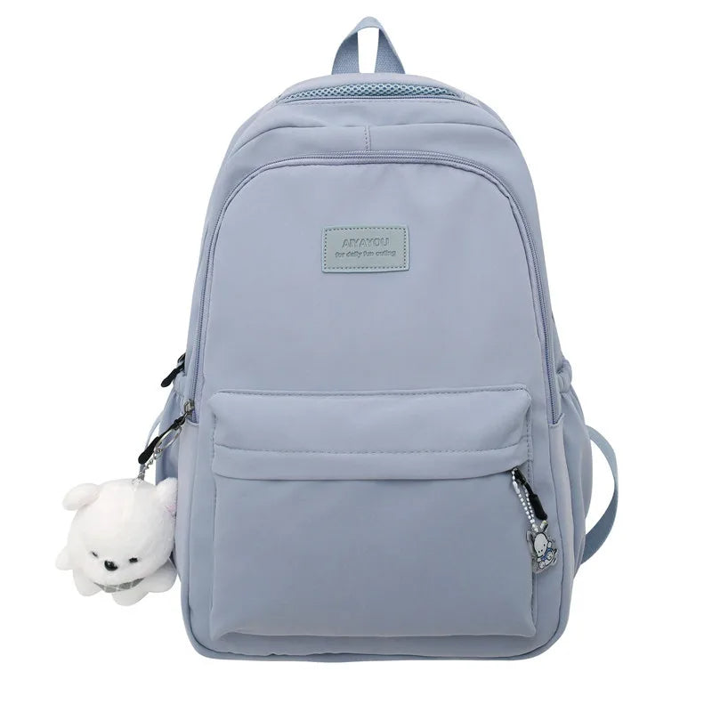 Pastel Backpack - Blue